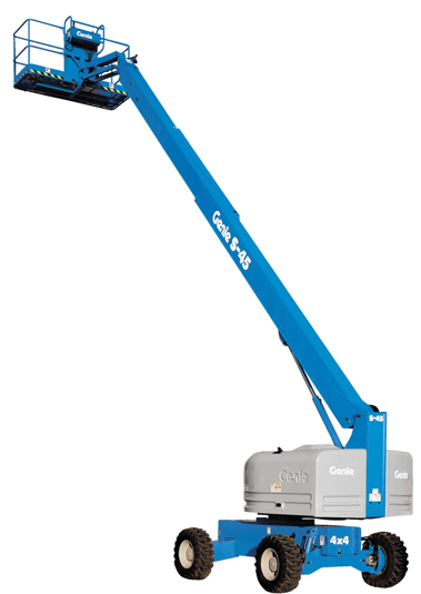 Genie S-45-XC Straight Telecoping Boom Lift